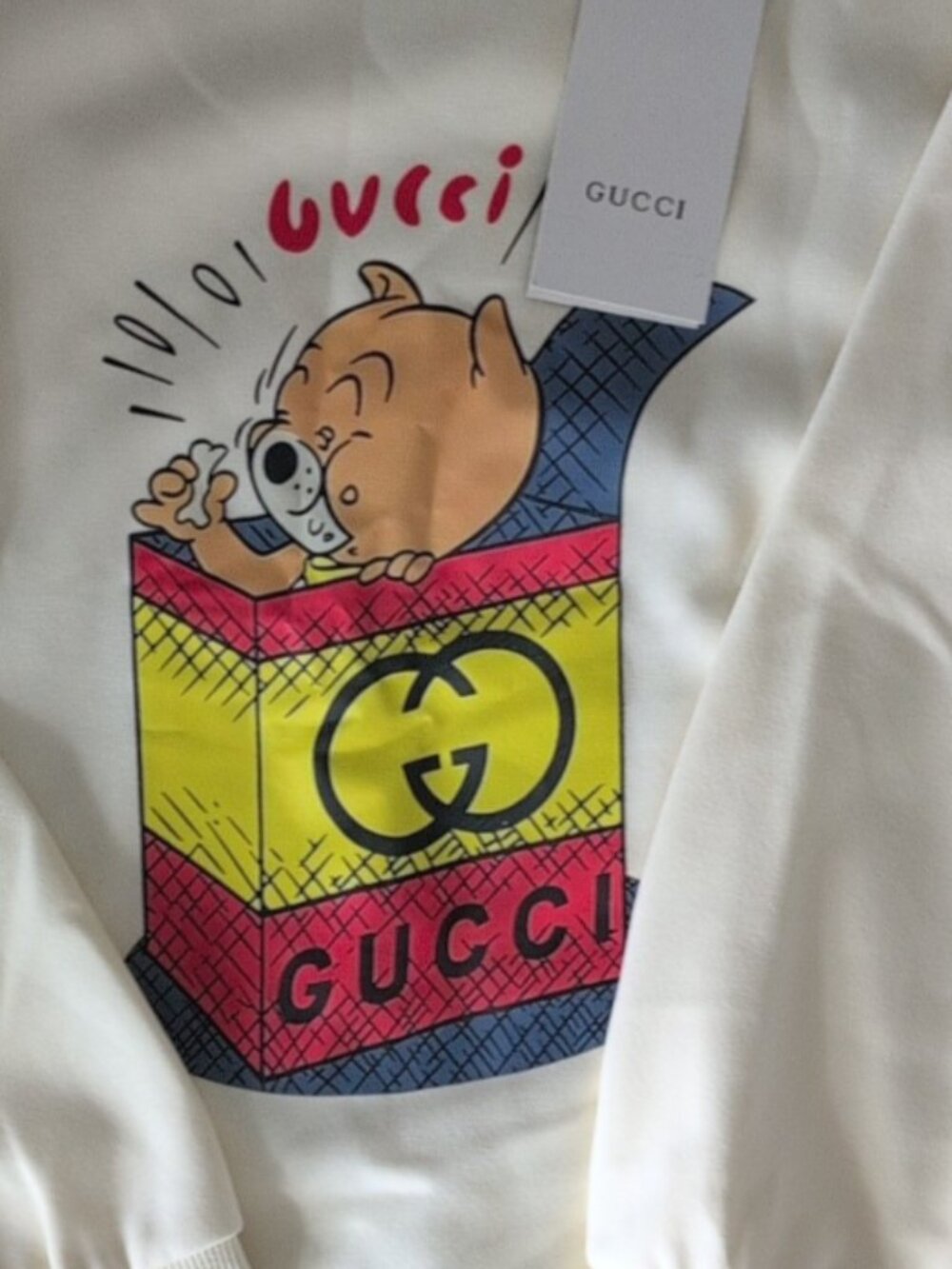 Gucci Sweatshirt Cartoon